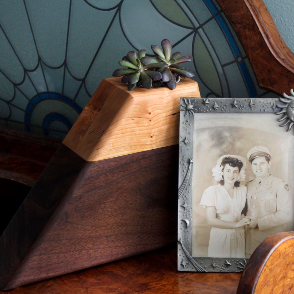 The Living Urn Planter - Bunker