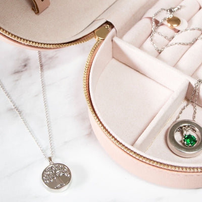 Tree of Life Cremation Pendant - Bunker